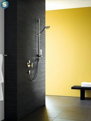 Душовий набір Hansgrohe Raindance Select S 150/90 см 3jet з мильнецею білий хром 27803400