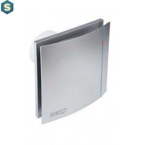 Вытяжной вентилятор Soler&Palau Silent-100 CZ Silver Design - 3C