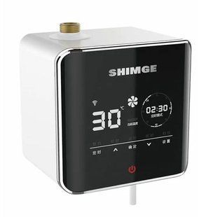 Насос рециркуляційний Hmax 12м Qmax 1м&sup3; Shimge HBS-12 + гайки 1/2"+ кабель зі штепселем