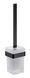 Ершик для унитаза Emco Loft Black черный 0515 133 00, Черный/золото