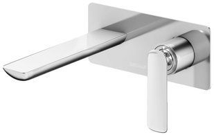 Смеситель для умывальника Kohlman Experience chrome+ BOX скрытого монтажа QW185E, Хром