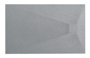 Душовий піддон Rea Magnum 80x100 grey REA-K4107, Каппучино
