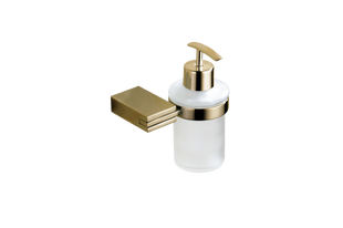 Дозатор жидкого мыла VBI Neptune gold VBI-040506GL, Золотой