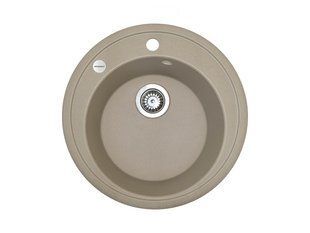 Кухонная мойка Adamant Sun 510x200 Sand сахара 000000567, Sand