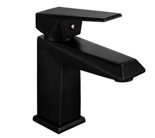 Смеситель для умывальника Mexen Zila black MEX-746800-70, Черный матовый