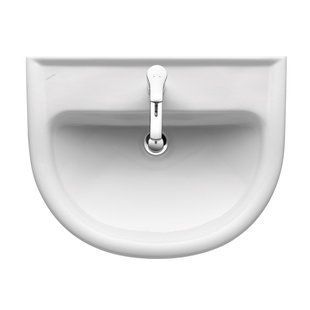 Умывальник Laufen Pro 55x44 H8109510001041, Белый