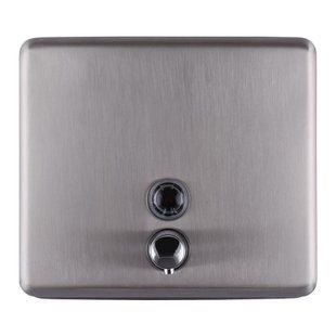 Дозатор жидкого мыла Hotec 13.115 Stainless Steel, Хром матовый