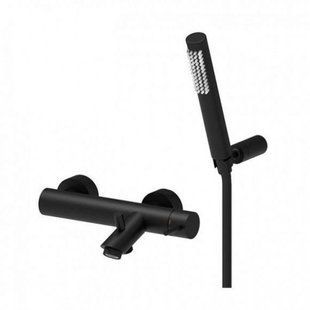 Змішувач для ванни Paffoni Light LIG 023 NO, Черный матовый