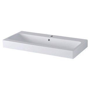 Умывальник Geberit iCon 90x49 124060000, Белый