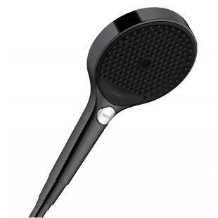 Ручний душ Hansgrohe Rainfinity 130 3jet EcoSmart Matt Black 26865670