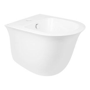 Биде подвесное Qtap Virgo QT1855051FW, Белый