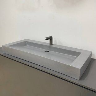 Умывальник VBI Vieste 120 grey matt накладний VBI-016803, Каппучино