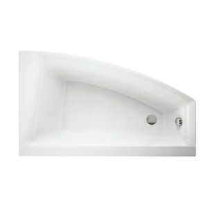 Ванная асимметричная Cersanit Virgo Max 150 правая S301-130