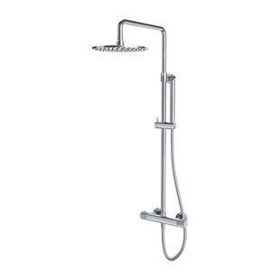 Душова система з термостатом Omnires Contour chrome CT8044CR, Хром