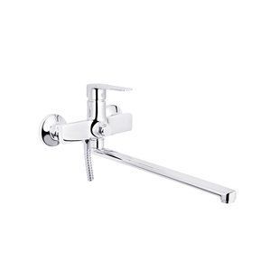 Смеситель для ванной Kroner KRP Eifel - C070 CV023616, Хром