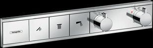 Термостат для душу Hansgrohe RainSelect прихованого монтажу на 3 споживача chrome 15381000, Хром