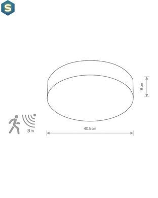 Светильник Nowodvorski 10177 Arena Sensor E14 3x10W IP20 Bl