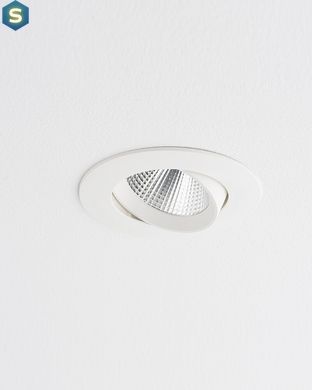Точечный светильник Nowodvorski 10551 Egina LED 1x10W 3000K 700Lm IP20 Wh