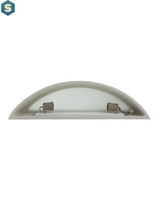 Світильник Nowodvorski 2411 Gipsy E27 2x60W IP20 Wh