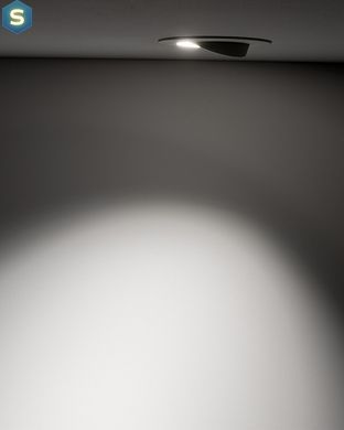 Точечный светильник Nowodvorski 10551 Egina LED 1x10W 3000K 700Lm IP20 Wh