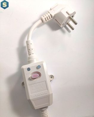 Насос рециркуляційний Hmax 12м Qmax 1м&sup3; Shimge HBS-12 + гайки 1/2"+ кабель зі штепселем