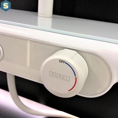Душевая система Dusel Pour White (235307000), Белый