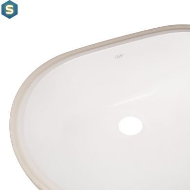 Умывальник Qtap Stork 565x385x210 White QT15110522W, Белый