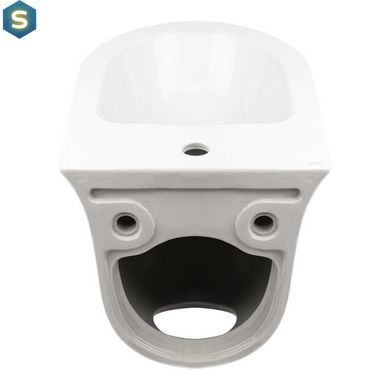 Биде подвесное Qtap Virgo QT1855051FW, Белый
