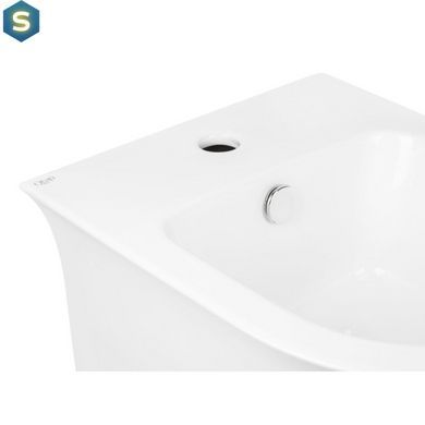 Биде подвесное Qtap Virgo QT1855051FW, Белый