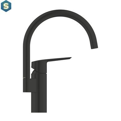 Смеситель для кухни Grohe QuickFix Start 304692430, Черный матовый