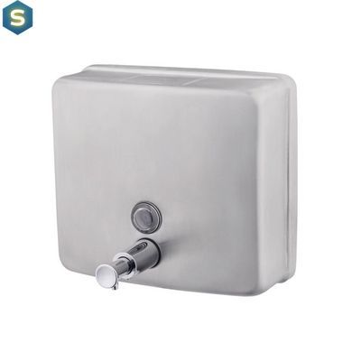 Дозатор рідкого мила Hotec 13.115 Stainless Steel, Хром матовий