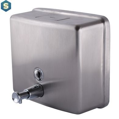 Дозатор рідкого мила Hotec 13.115 Stainless Steel, Хром матовий