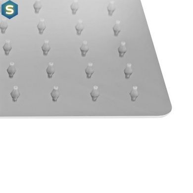 Верхній душ Kroner KRP Edelstahl Kubus - ESG704-20 CV022953, Хром матовий