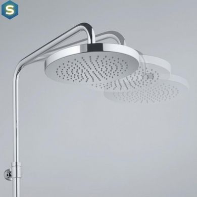 Душевая система Kludi Dual Shower System A-QAs без смесителя 6609105-00