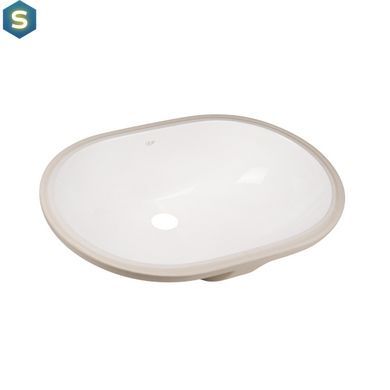 Умывальник Qtap Stork 565x385x210 White QT15110522W, Белый