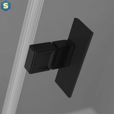 Душова кабіна Radaway Nes Black KDD I 100x80x200 10021100-54-01L + 10021080-54-01R