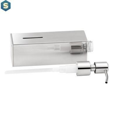 Дозатор для рідкого мила Qtap Liberty CRM 1152-2, Хром