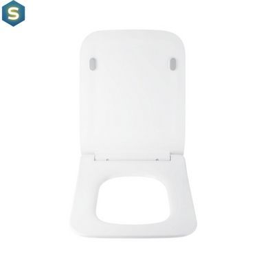Сидіння для унітаза Qtap (Crow) з мікроліфтом Slim QT0599SC2170W, Білий