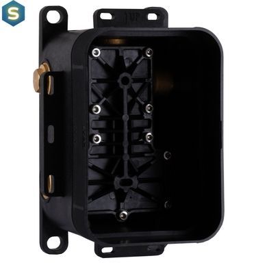 Душевая система скрытого монтажа Topaz Odiss To 08117-L03-Termostat Smart box, Хром