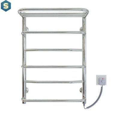 Рушникосушарка KOSSER Лотос 700х530/6 ЕR рег., Хром, Правий