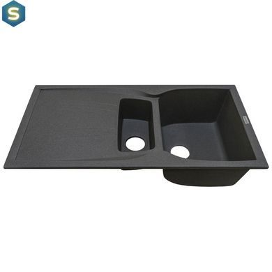 Кухонна мийка Adamant New Line Plus 975x495x235 графіт 513223, Графит