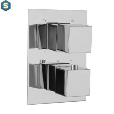 Душевая система скрытого монтажа Topaz Odiss To 08117-L03-Termostat Smart box, Хром