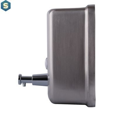 Дозатор рідкого мила Hotec 13.115 Stainless Steel, Хром матовий