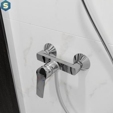 Змішувач для душу Koller Pool Twist 35 мм хром TW0400, Хром