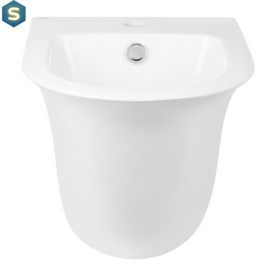 Биде подвесное Qtap Virgo QT1855051FW, Белый