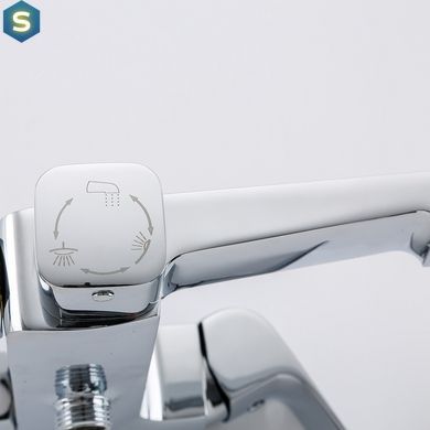 Душевая система Gappo G2450-8, излив - переключатель на лейку, 3-функции, Хром