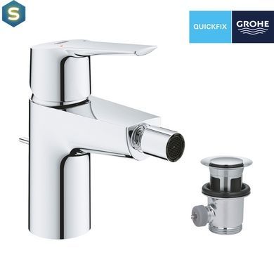 Смеситель для биде Grohe QuickFix Start 32560002, Хром