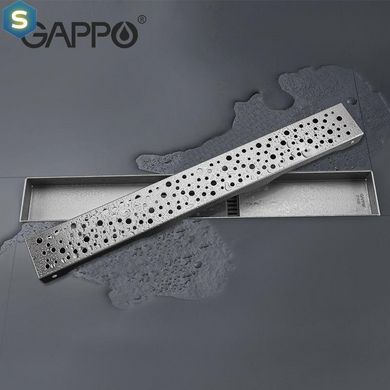 Душевой канал Gappo G85007-2, 70х500 мм, нержавеющая сталь