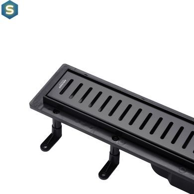 Трап лінійний Kroner KRP Harz SCH60 Sektion Schwarz CV029588