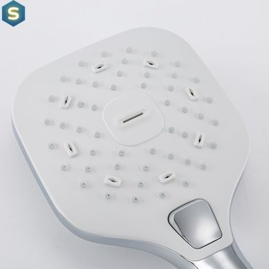 Душевая система Gappo G2450-8, излив - переключатель на лейку, 3-функции, Хром